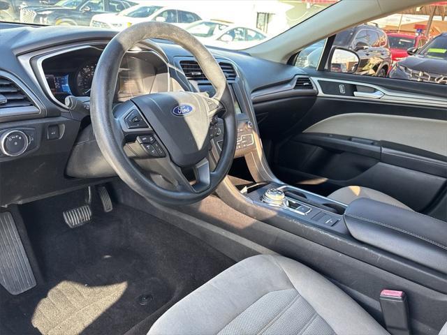 used 2019 Ford Fusion car, priced at $13,300