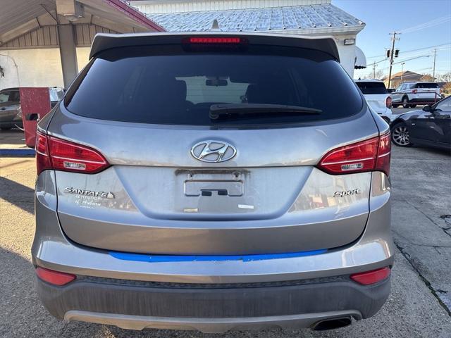 used 2016 Hyundai Santa Fe Sport car, priced at $8,750