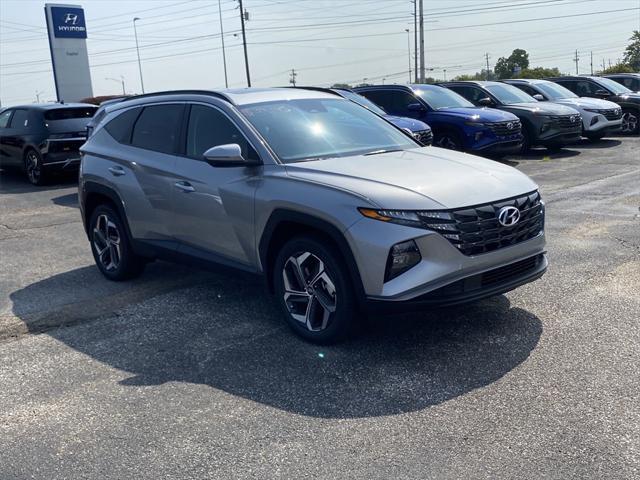 new 2023 Hyundai Tucson car, priced at $34,145