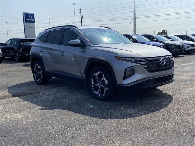 new 2023 Hyundai Tucson car, priced at $34,145