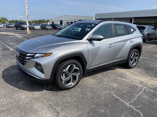 new 2023 Hyundai Tucson car, priced at $34,145