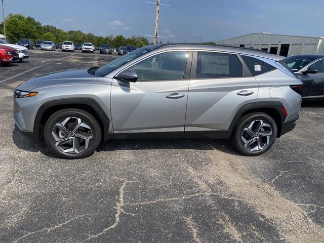 new 2023 Hyundai Tucson car, priced at $34,145