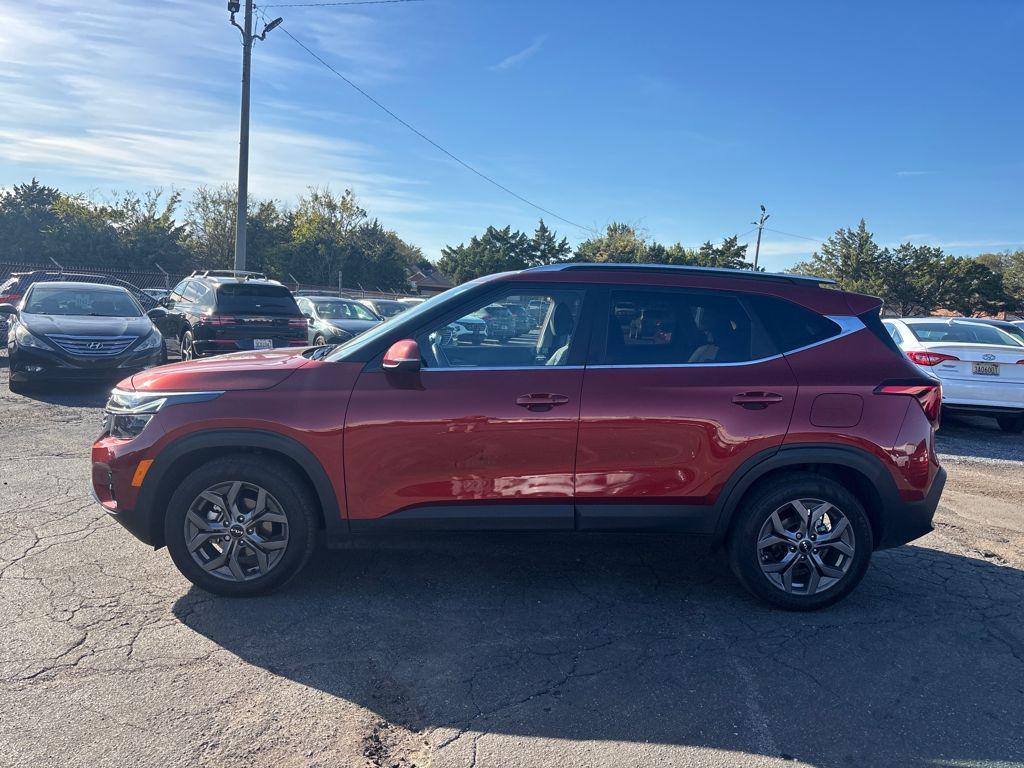 used 2024 Kia Seltos car, priced at $20,000