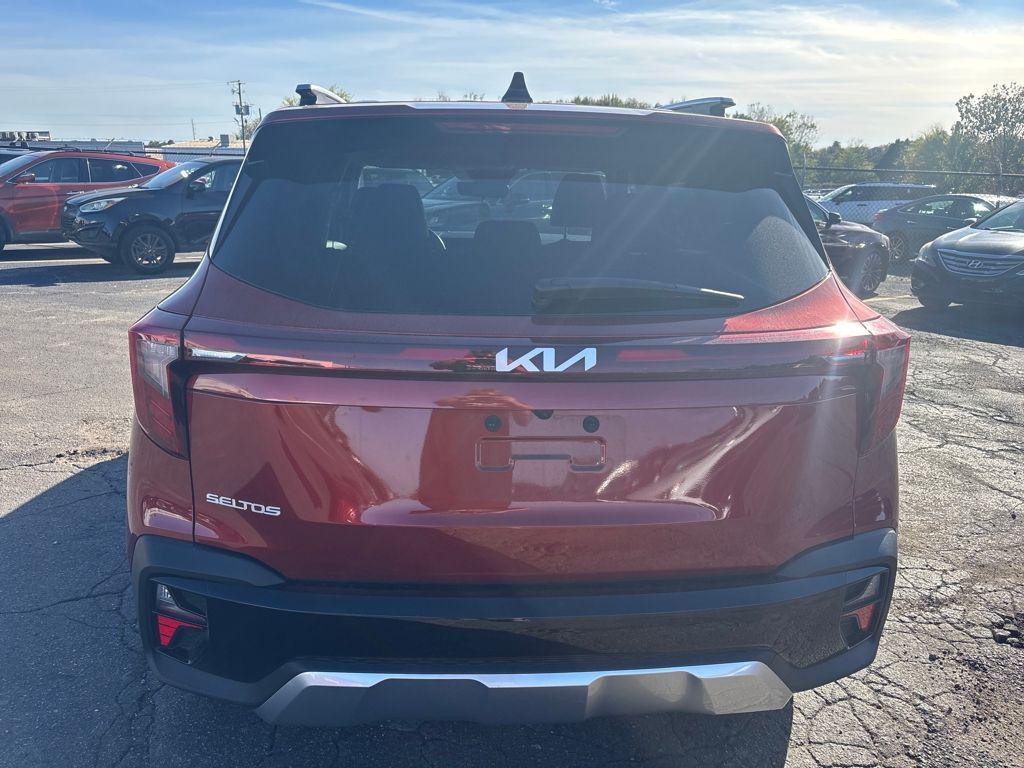 used 2024 Kia Seltos car, priced at $20,000
