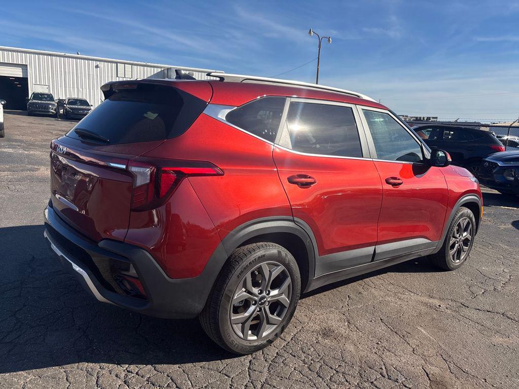 used 2024 Kia Seltos car, priced at $20,000