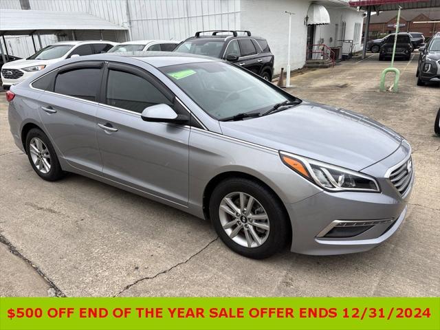 used 2015 Hyundai Sonata car, priced at $10,600