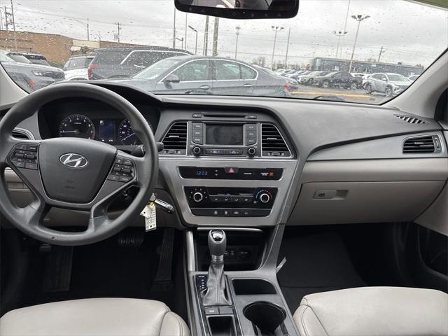 used 2015 Hyundai Sonata car, priced at $10,600