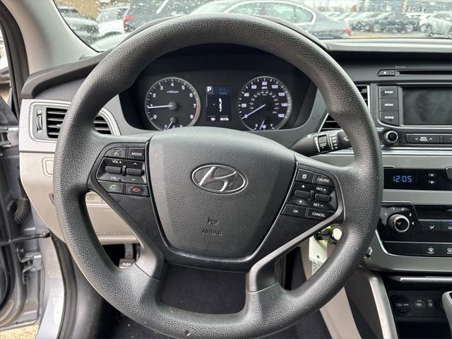 used 2015 Hyundai Sonata car, priced at $10,600