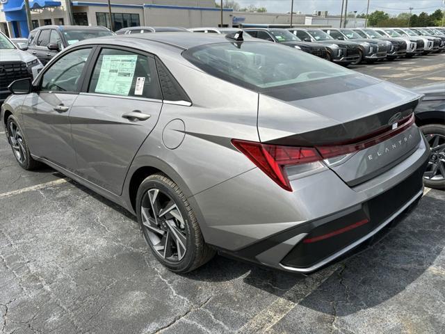 new 2024 Hyundai Elantra car, priced at $27,035