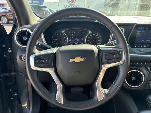 used 2019 Chevrolet Blazer car, priced at $18,600