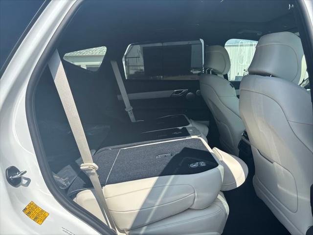 new 2025 Genesis GV80 car, priced at $81,250