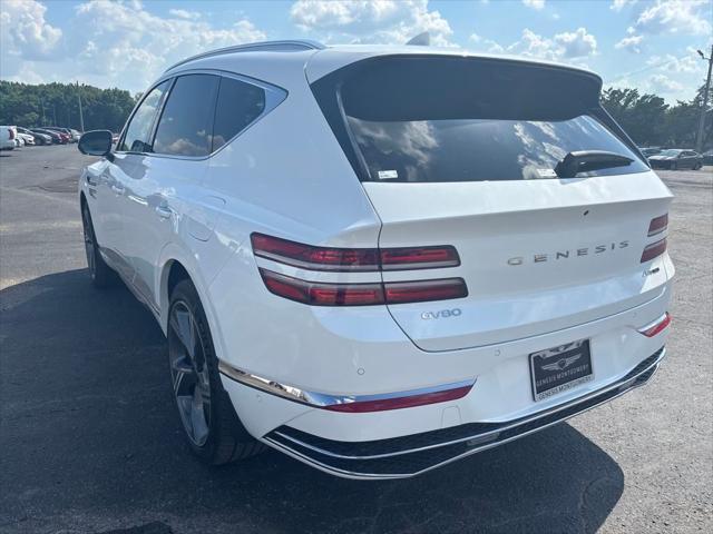 new 2025 Genesis GV80 car, priced at $81,250