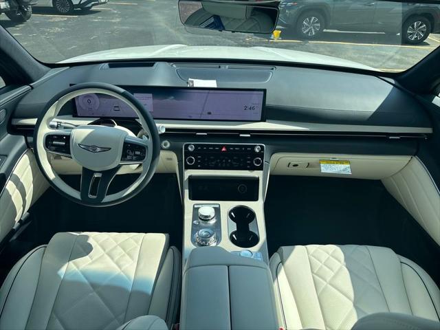 new 2025 Genesis GV80 car, priced at $81,250