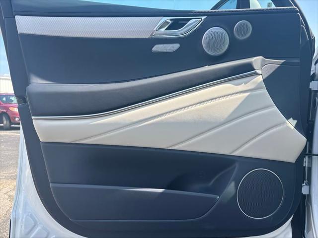 new 2025 Genesis GV80 car, priced at $81,250