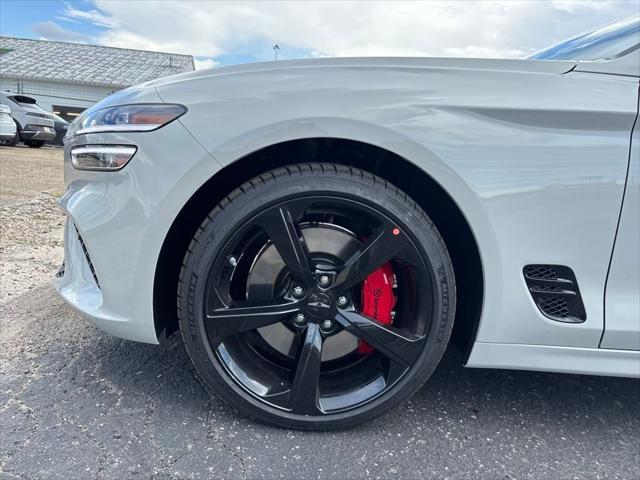 new 2026 Genesis G70 car, priced at $55,255