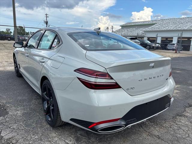 new 2026 Genesis G70 car, priced at $55,255