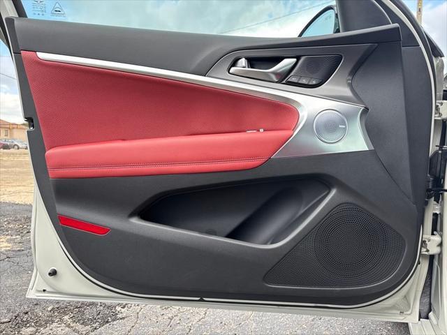 new 2026 Genesis G70 car, priced at $55,255