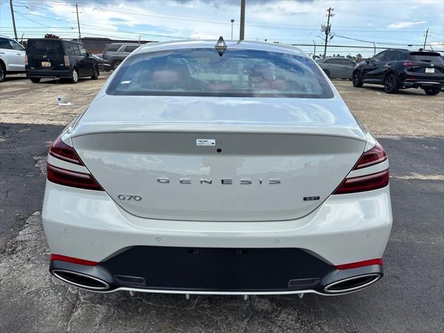 new 2026 Genesis G70 car, priced at $55,255