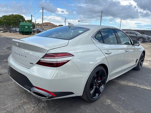 new 2026 Genesis G70 car, priced at $55,255