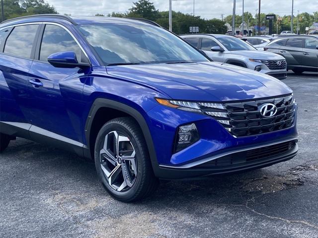 new 2023 Hyundai Tucson car, priced at $34,330