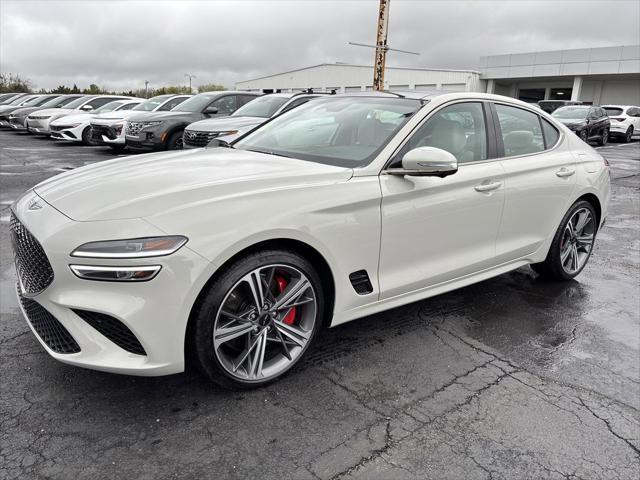 used 2025 Genesis G70 car, priced at $44,900