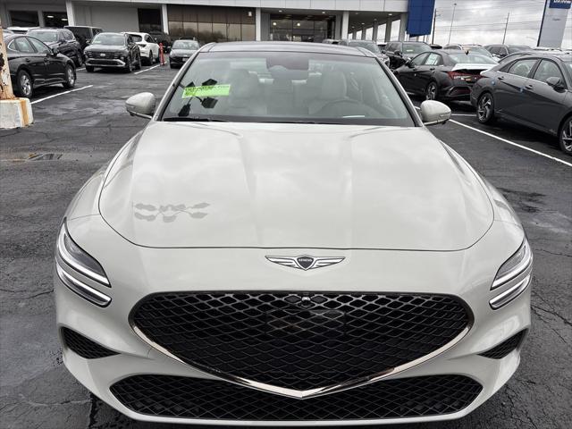 used 2025 Genesis G70 car, priced at $44,900