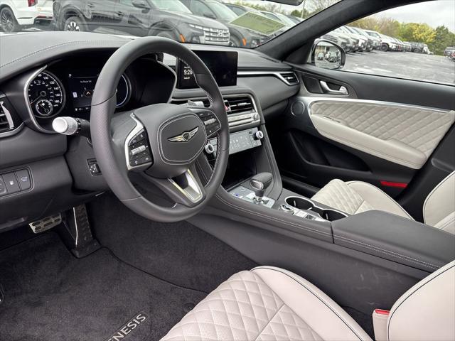 used 2025 Genesis G70 car, priced at $44,900