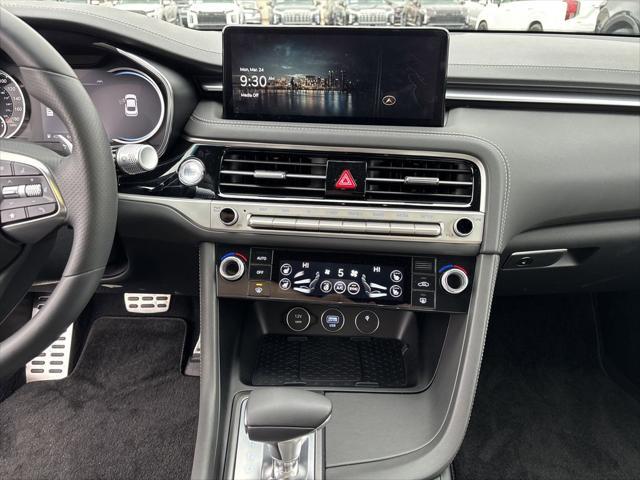 used 2025 Genesis G70 car, priced at $44,900