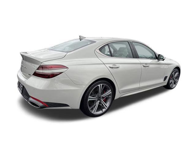 used 2025 Genesis G70 car, priced at $44,900