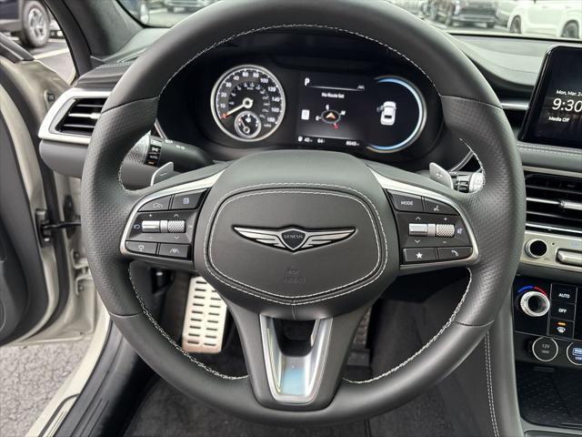 used 2025 Genesis G70 car, priced at $44,900