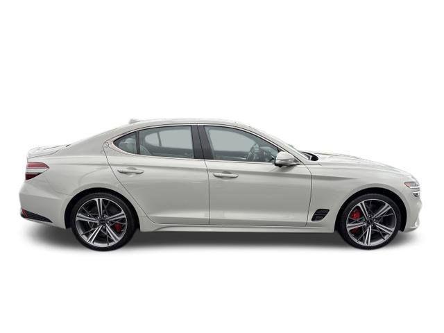 used 2025 Genesis G70 car, priced at $44,900