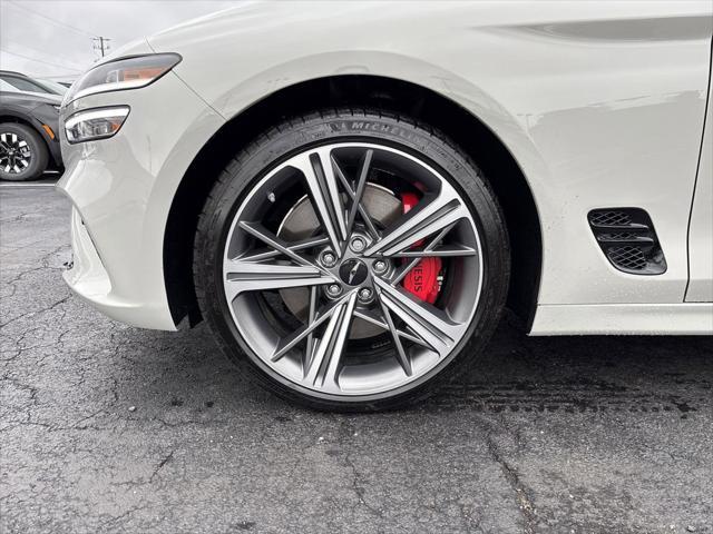 used 2025 Genesis G70 car, priced at $44,900