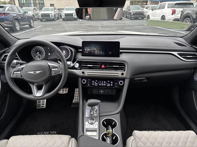 used 2025 Genesis G70 car, priced at $44,900