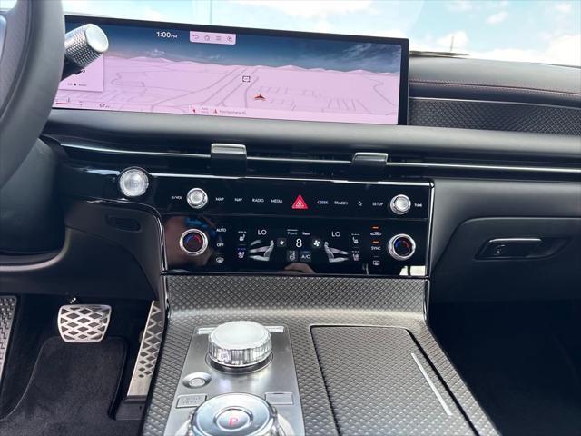 new 2025 Genesis G80 car, priced at $79,030