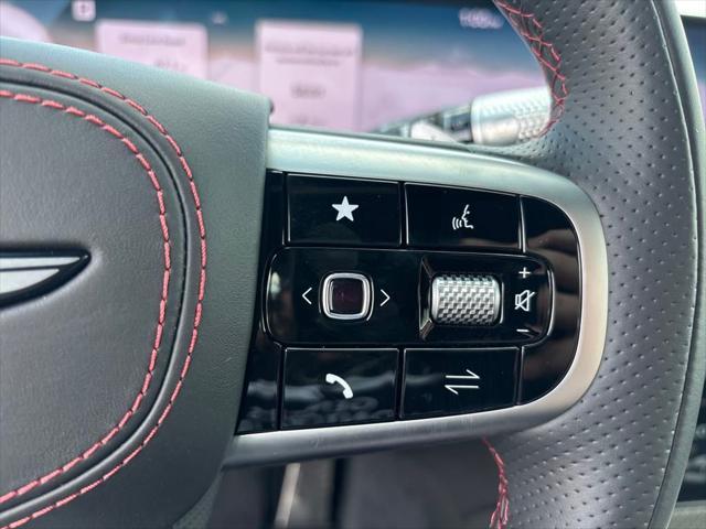 new 2025 Genesis G80 car, priced at $79,030