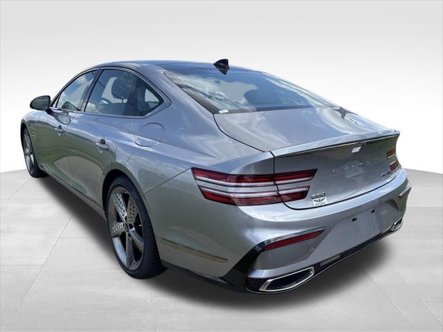 new 2025 Genesis G80 car, priced at $79,030