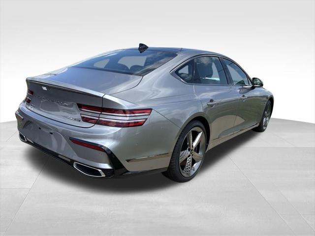 new 2025 Genesis G80 car, priced at $79,030