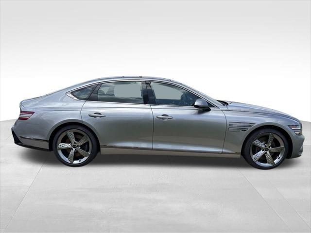 new 2025 Genesis G80 car, priced at $79,030