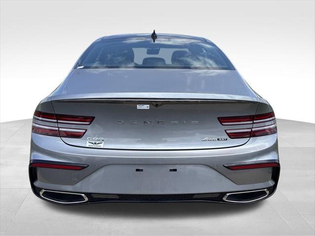 new 2025 Genesis G80 car, priced at $79,030