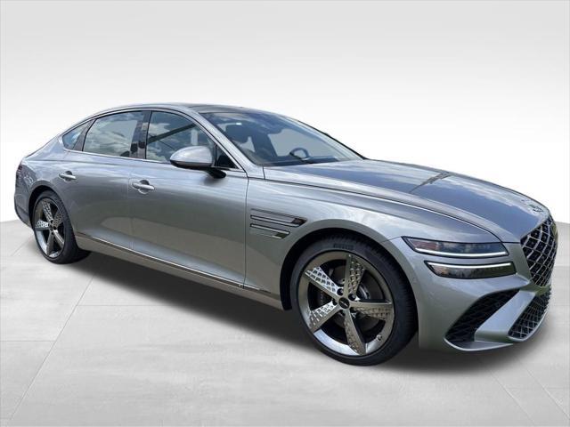 new 2025 Genesis G80 car, priced at $79,030