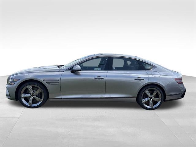 new 2025 Genesis G80 car, priced at $79,030