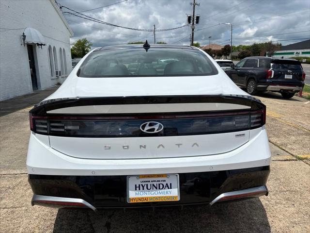 used 2025 Hyundai Sonata Hybrid car, priced at $34,200