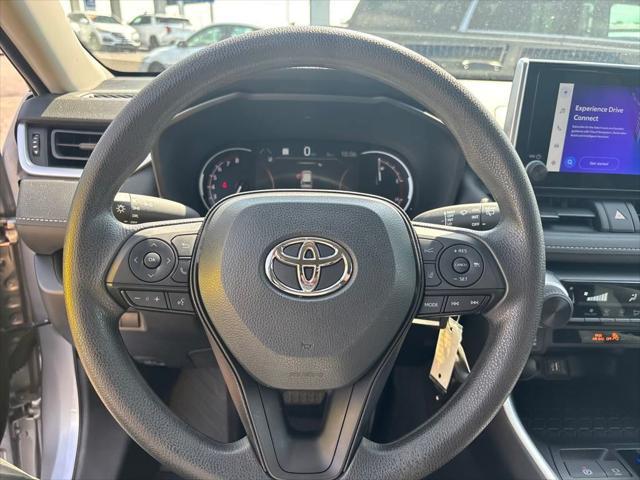 used 2024 Toyota RAV4 car, priced at $28,550