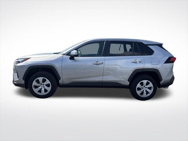 used 2024 Toyota RAV4 car, priced at $28,550
