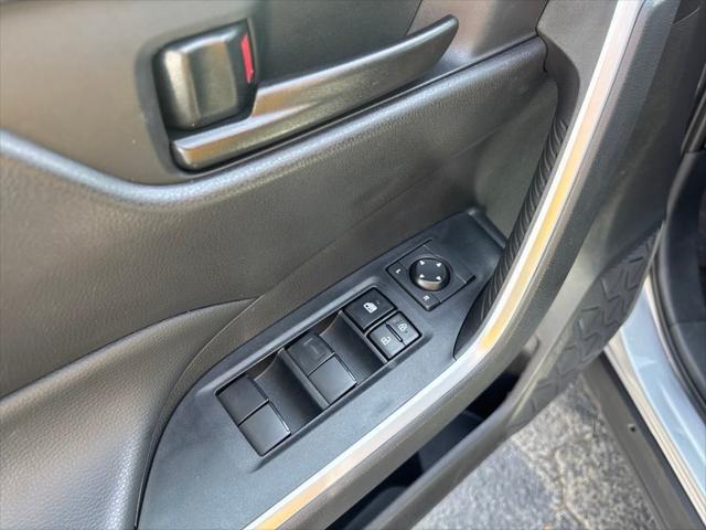 used 2024 Toyota RAV4 car, priced at $28,550