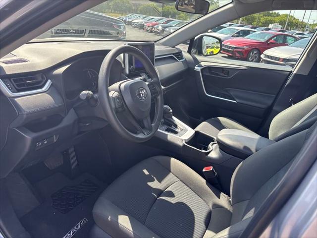 used 2024 Toyota RAV4 car, priced at $28,550
