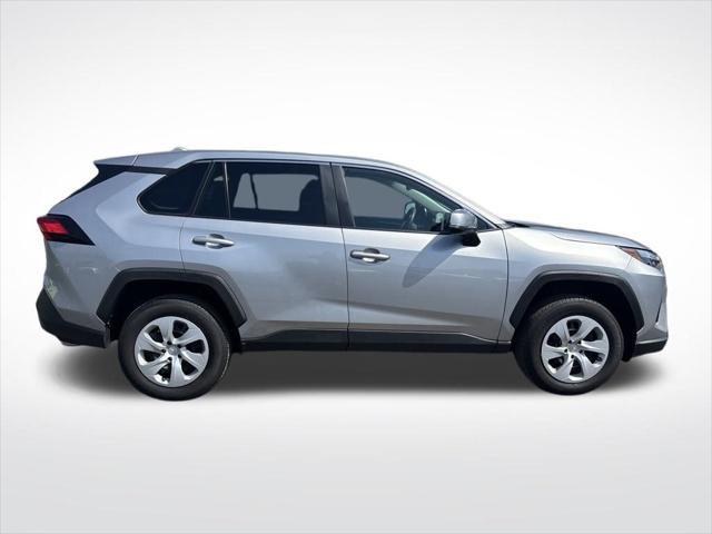 used 2024 Toyota RAV4 car, priced at $28,550