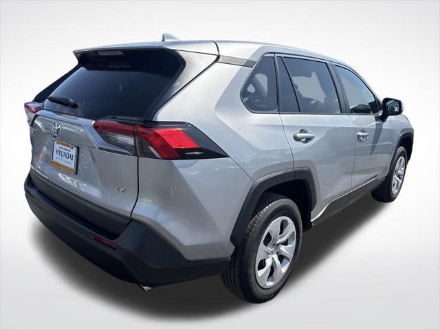 used 2024 Toyota RAV4 car, priced at $28,550