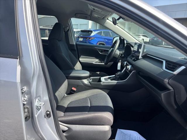 used 2024 Toyota RAV4 car, priced at $28,550