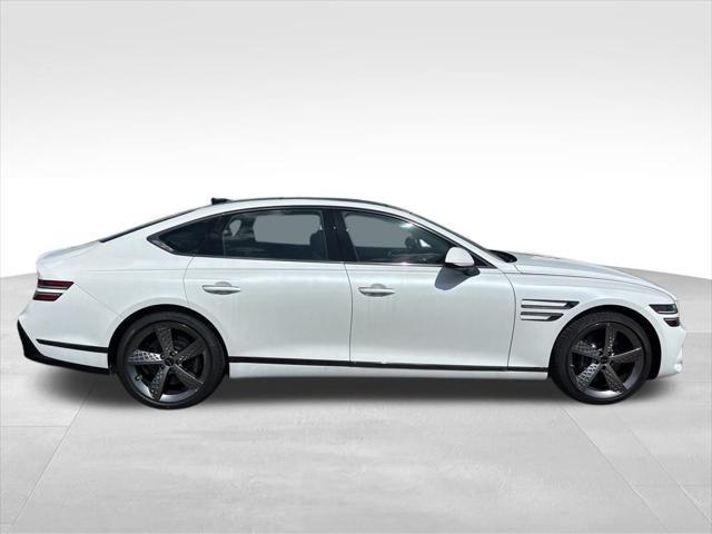 new 2025 Genesis G80 car, priced at $70,775